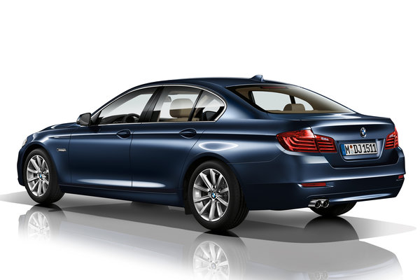 2014 BMW 5-Series sedan