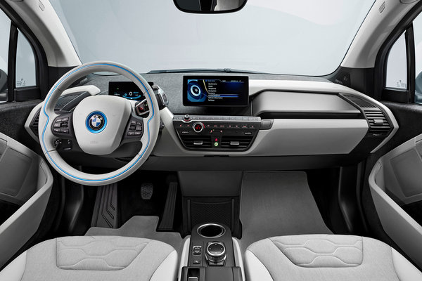 2014 BMW i3 Interior