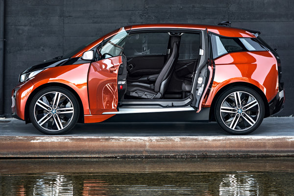 2014 BMW i3