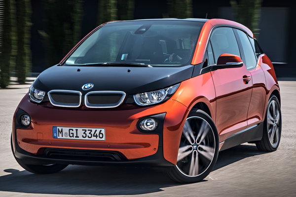 2014 BMW i3