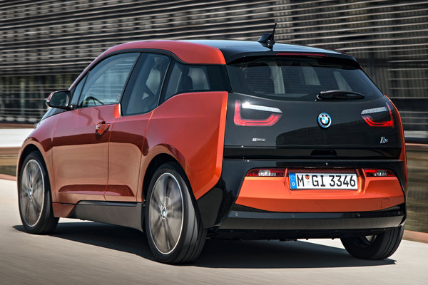 2014 BMW i3