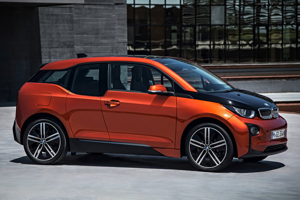 2014 BMW i3