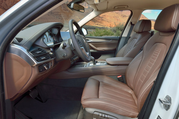 2014 BMW X5 xDrive35d  Interior