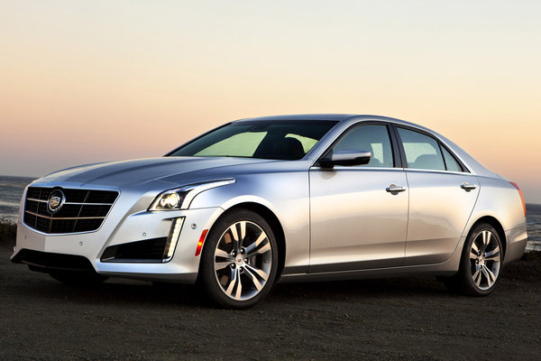 2014 Cadillac CTS