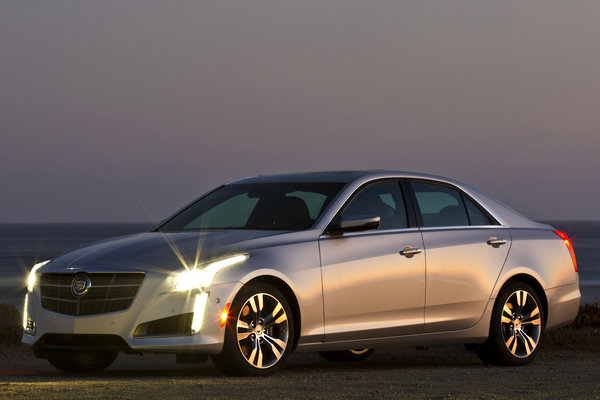 2014 Cadillac CTS