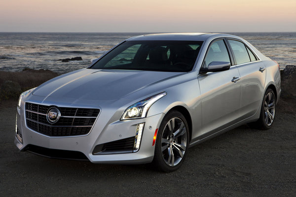 2014 Cadillac CTS