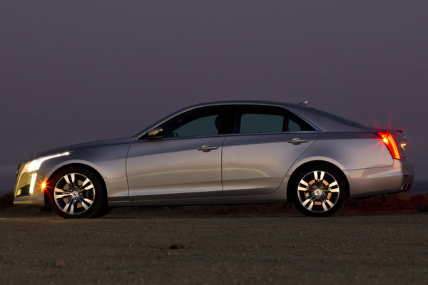 2014 Cadillac CTS