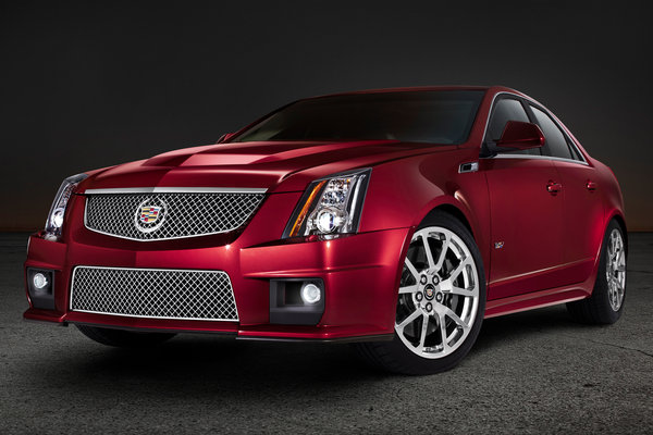 2014 Cadillac CTS-V Sedan