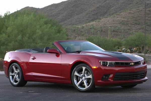 2014 Chevrolet Camaro Convertible