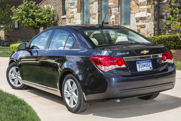 2014 Chevrolet Cruze Diesel