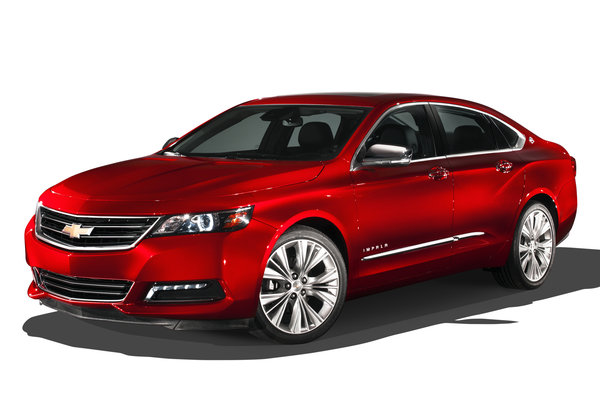 2014 Chevrolet Impala LTZ