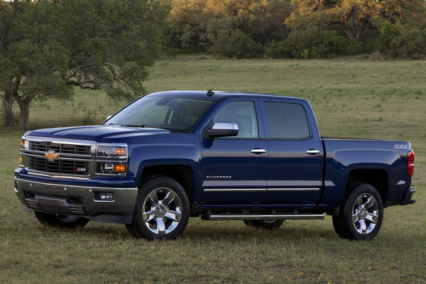 2014 Chevrolet Silverado 1500 Crew Cab LT