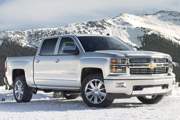 2014 Chevrolet Silverado 1500 Crew Cab High Country