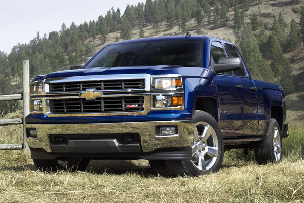 2014 Chevrolet Silverado LT Extended Cab