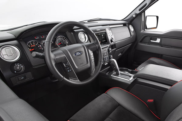 2014 Ford F-150 Tremor Interior