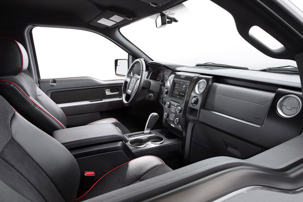 2014 Ford F-150 Tremor Interior