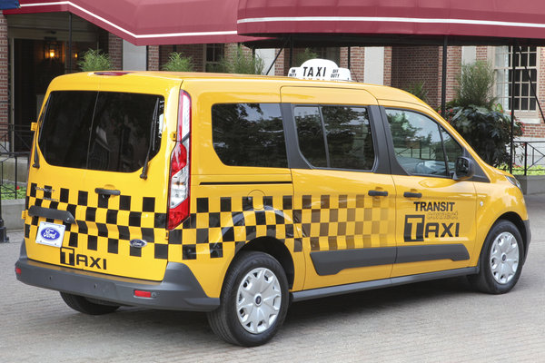 2014 Ford Transit Connect Taxi