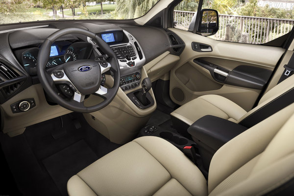 2014 Ford Transit Connect Wagon Interior