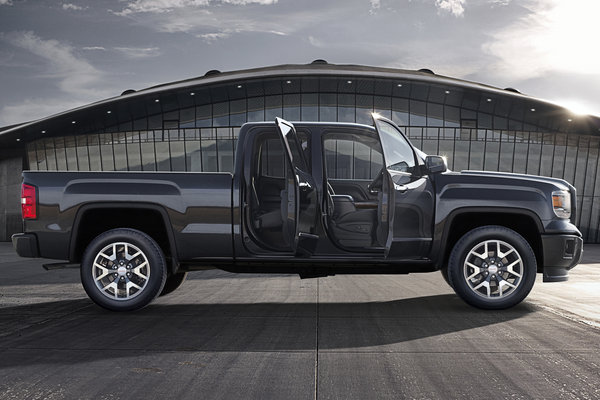 2014 GMC Sierra 1500 Extended Cab