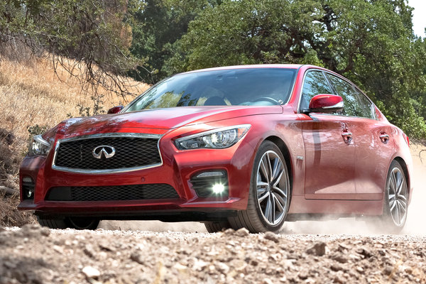 2014 Infiniti Q50