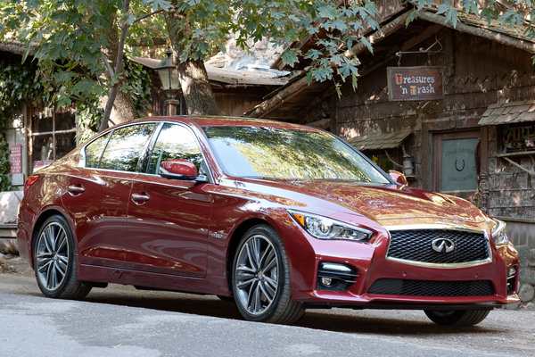 2014 Infiniti Q50