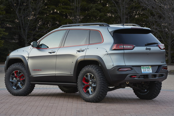 2014 Jeep Cherokee Dakar