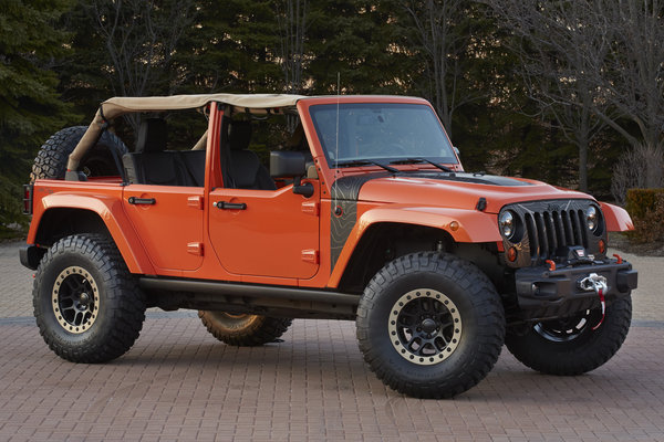 2014 Jeep Wrangler MOJO