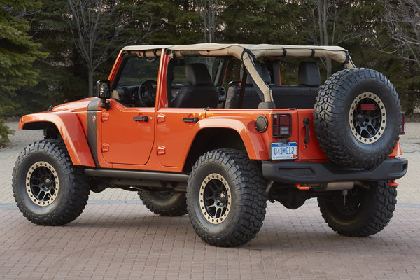 2014 Jeep Wrangler MOJO