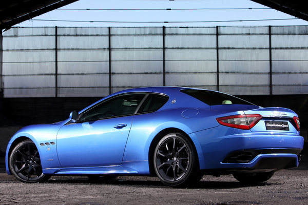 2014 Maserati GranTurismo