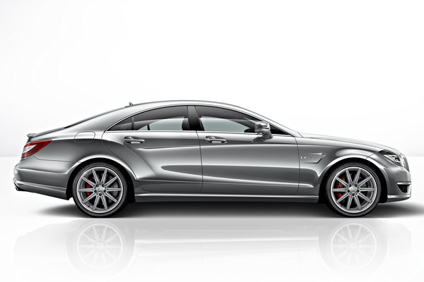 2014 Mercedes-Benz CLS-Class CLS63 AMG S Model