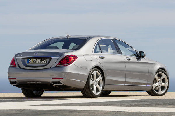 2014 Mercedes-Benz S-Class