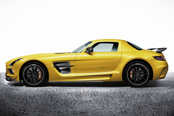 2014 Mercedes-Benz SLS AMG Black Series