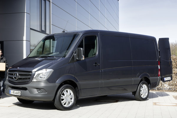 2014 Mercedes-Benz Sprinter