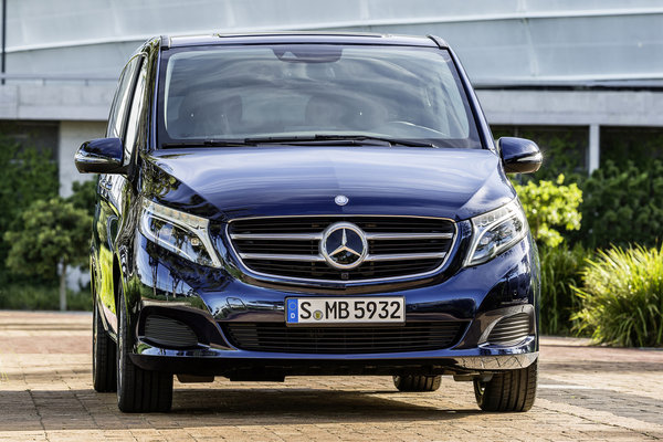 2014 Mercedes-Benz V-Class