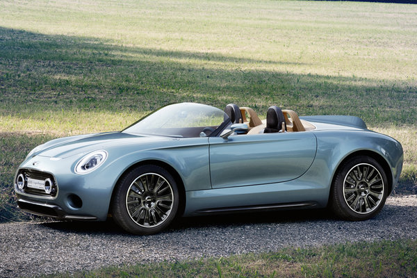 2014 Mini Superleggera Vision