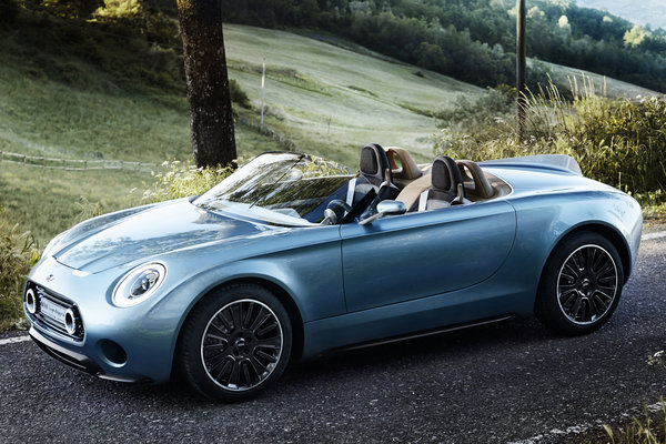 2014 Mini Superleggera Vision