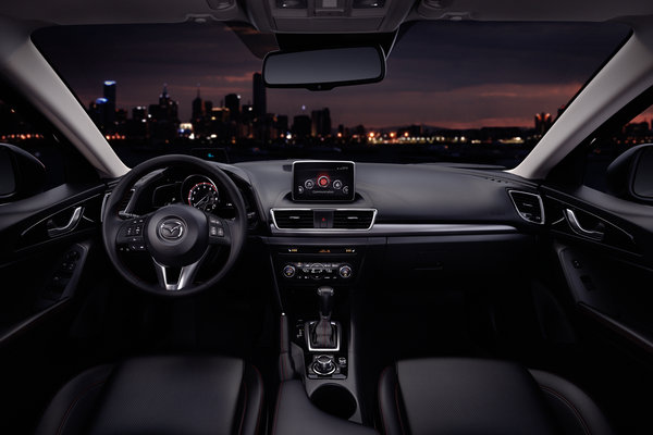 2014 Mazda Mazda3 Interior