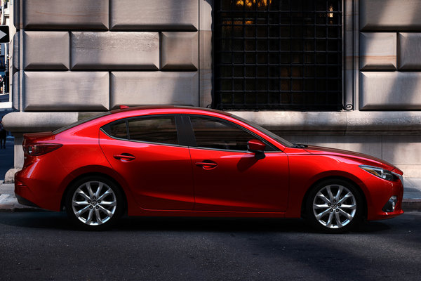 2014 Mazda Mazda3 sedan