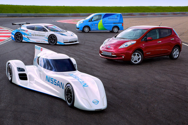 2014 Nissan ZEOD RC