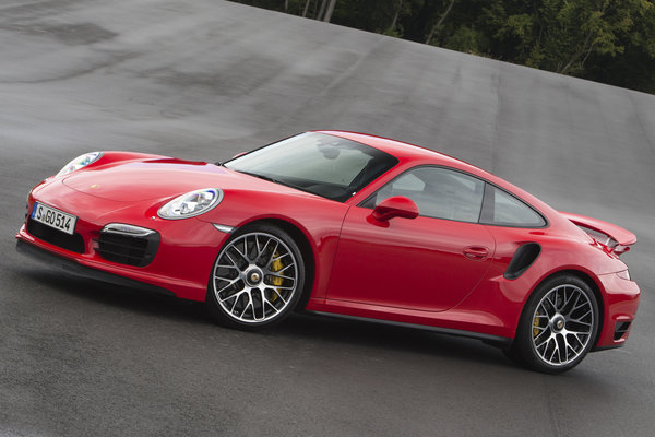 2014 Porsche 911 Turbo