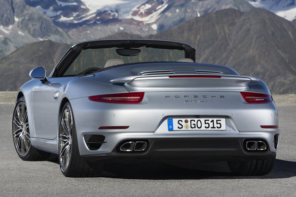 2014 Porsche 911 Turbo Cabriolet