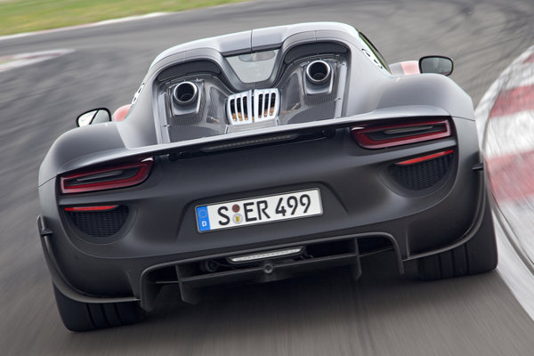 2014 Porsche 918 Spyder