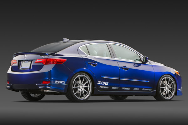 2012 Acura ILX by Evasive Motorsports