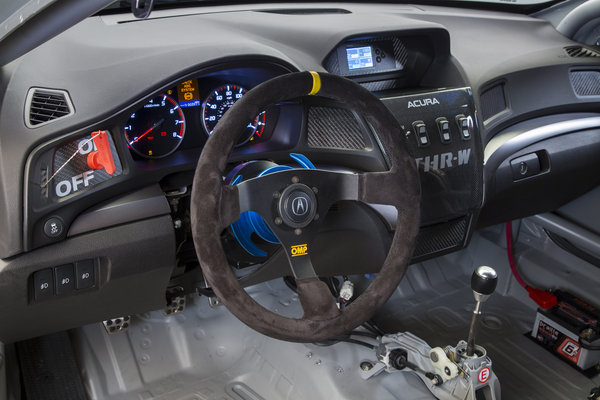 2013 Acura ILX Endurance Racer Interior