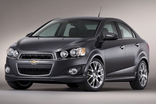 2014 Chevrolet Sonic Dusk