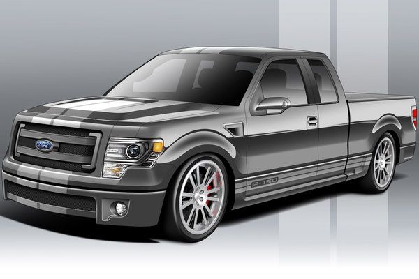 2012 Ford F-150 FX2 by Truckin Magazine