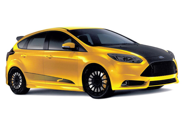 2012 Ford Focus ST by Steeda Autosports