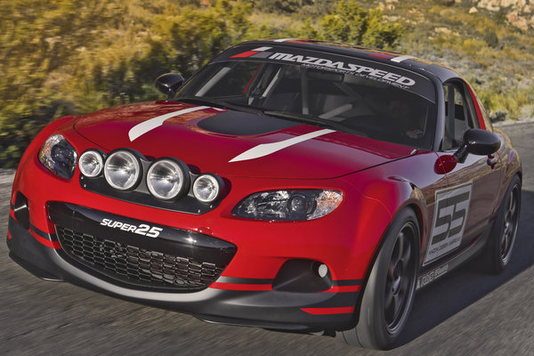 2012 Mazda MX-5 Super25