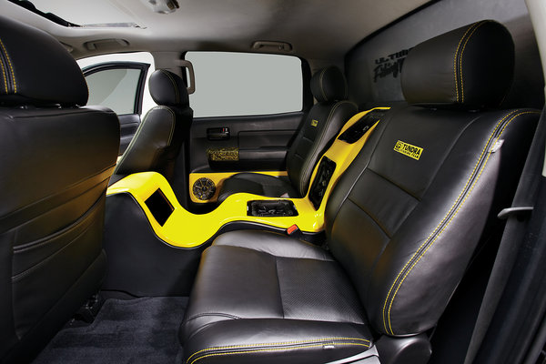 2012 Toyota Ultimate Fishing Tundra Interior