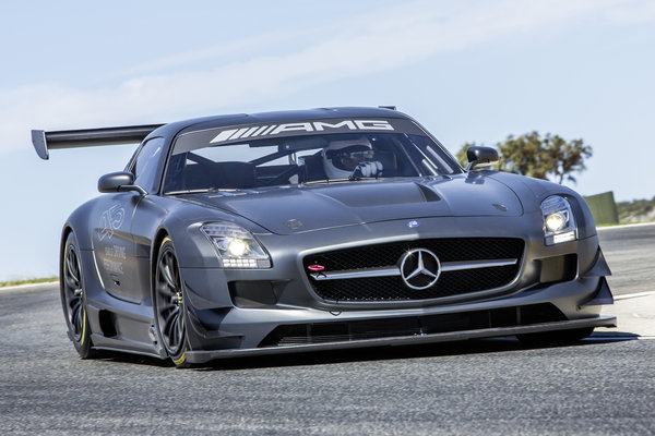 2012 Mercedes-Benz SLS AMG GT3